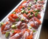Foto del paso 4 de la receta: Tiradito de Salmón con eneldo