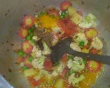 A picture of step 2 of Orissa Bhog Khichdi.