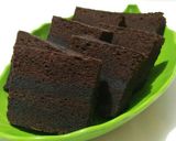 Foto langkah ke 9 dari resep Brownies Kukus Terenak.