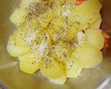 Foto del paso 2 de la receta: Dominó de patatas con huevo