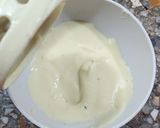 Foto del paso 1 de la receta: 🍚Ensalada de arroz atún y lentejas 🍚con mayonesa de ajo casera (segura 🔬) 🥚🧄🍋