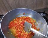 A picture of step 7 of Sev Tamatar ki Sabji.
