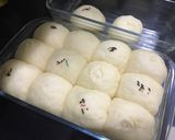 Foto langkah ke 5 dari resep Roti Sobek ala Killer Soft Bread.