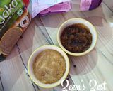 A picture of step 4 of Badam Pisin/Almond Gum Health Bowls.