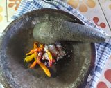Foto langkah ke 4 dari resep KEPYOK SEMANGGI / SAMBAL SEMANGGI.