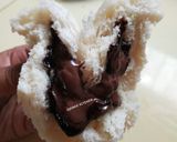 Foto langkah ke 2 dari resep Bakpao isi coklat.