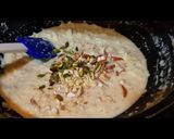 A picture of step 8 of Milk Coconut Kheer Recipe | Hashmi Kitchen.