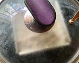 A picture of step 5 of Taro Cake in Taiwanese Style.