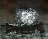 Foto del paso 13 de la receta: Zapallo relleno vegetariano a la parrilla