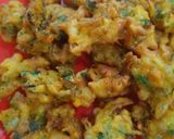 A picture of step 3 of Corn Fritters (Bhutte ke Pakode).