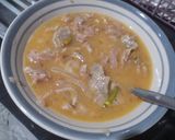 รูปขั้นตอนการทำที่ 1 ของ ผัดแหนมใส่ไข่
