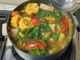 Sayur asam daun Singkil