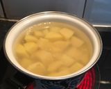 A picture of step 3 of Vegan Cottage pie for babies.