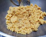 A picture of step 2 of Dal ladoo.
