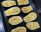 Foto del paso 1 de la receta: Berenjenas rellenas 🍆