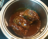 Foto del paso 8 de la receta: Carrillada caramelizada con chocolate y puré de boniato