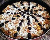 صورة لخطوة 4 من وصفة بيتزا بالخضار والجبن بعجينة حريرية 😍