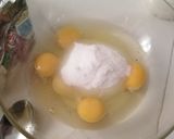 صورة لخطوة 1 من وصفة الفريزي🍓 كيكة الفراولة الرائعة 🤤