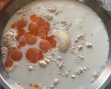 Puha vaníliás krémmel töltött (pudingos) kalács recept fázis 1 fotója