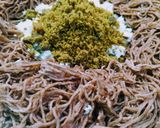 சிவப்பு அரிசி இடியாப்பம் (sivappu Arisi idiyappam Recipe in Tamil) ரெசிபி ஸ்டேப் 4 புகைப்படம்