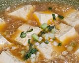Foto langkah ke 4 dari resep Mapo Tahu.