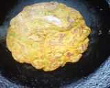 A picture of step 3 of Dal Chila.