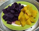 รูปขั้นตอนการทำที่ 1 ของ ข้าวเกรียบฟักทอง/มันม่วง