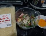 Foto langkah ke 1 dari resep Gohiong ayam udang (Resep Praktis stok lauk).