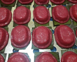 Foto langkah ke 17 dari resep 24# Kue Ku / Ku Thok / Angku Kueh.