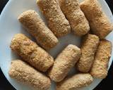 Paneer sweet corn vegetable cutlets recipe step 5 photo