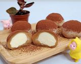 Hình bước làm 5 của món Công thức làm mochi cacao đơn giản