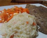 Foto del paso 5 de la receta: Risotto de queso 😌😌