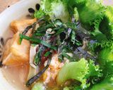 Hình bước làm 2 của món Riêu chay - Ngày 2