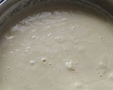 A picture of step 5 of Apple custard with Jelly crystal.