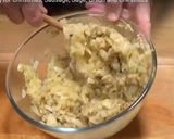 A picture of step 2 of Sage, onion, sausage and chestnut stuffing for your Christmas dinner.