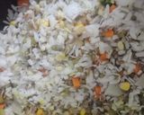 सब्जी पोहा (Sabzi poha recipe in Hindi) रेसिपी चरण 2 फोटो