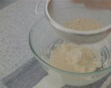A picture of step 5 of Langue-de-chat Cookies (chocolate sandwich).