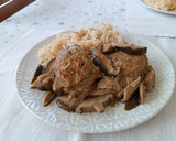 Foto del paso 7 de la receta: Pollo con shiitake