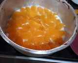 Foto del paso 1 de la receta: Invertida de Mandarina🍊