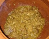 A picture of step 2 of Smoky beef handi.
