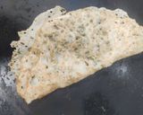 A picture of step 8 of Rava dosa.