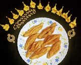 A picture of step 6 of Kola Mishti.