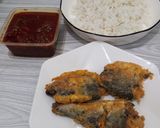 Foto langkah ke 7 dari resep Nasi Bandeng Angkringan.