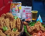 Foto langkah ke 10 dari resep Ayam Goreng Kremes.