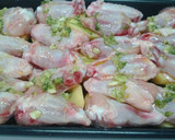 Foto del paso 3 de la receta: Asado de alas de pollo en salsa verde