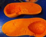 Foto del paso 1 de la receta: Calabaza rellena con arroz y carne picada