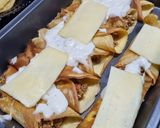 Foto del paso 4 de la receta: CANELONES DE CARNE ❤️