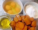 Foto del paso 1 de la receta: Panecillos de calabaza con harina de almendras