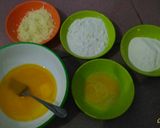 Foto langkah ke 1 dari resep Kastangel Pandan.