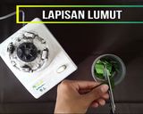 Foto langkah ke 2 dari resep Puding Lumut Lapis Coklat Super Simpel by PKK.